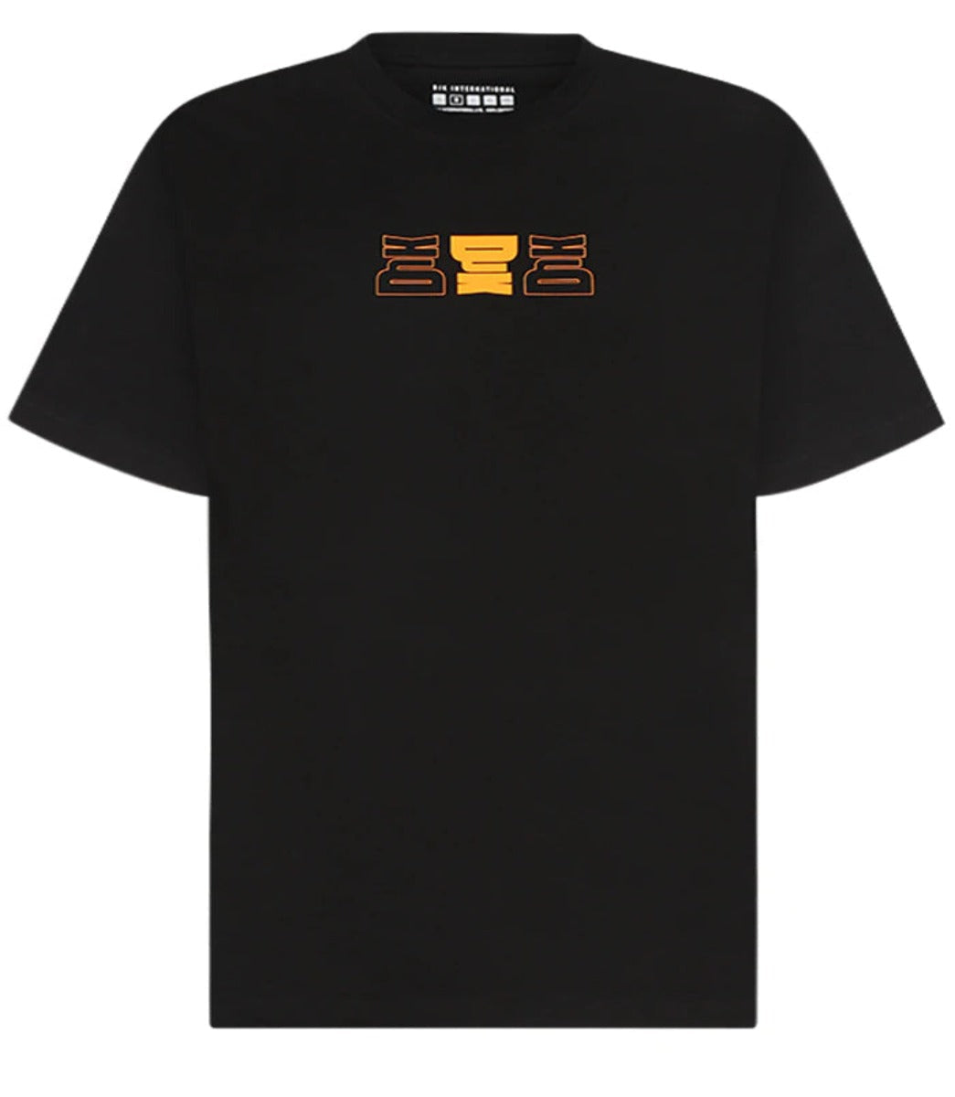 TRIPLE NINJA T-SHIRT BLACK / ORANGE