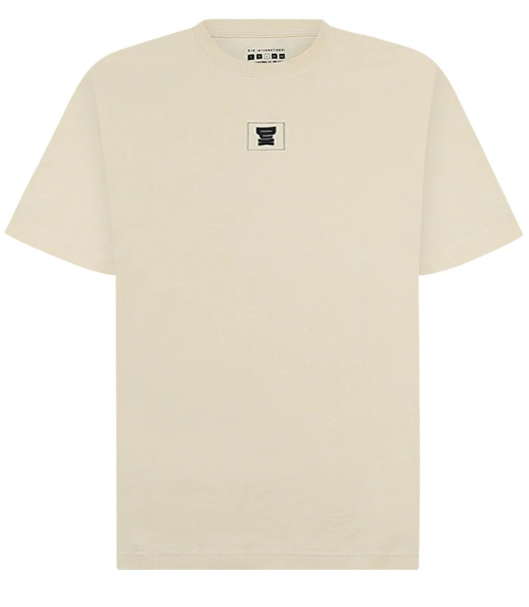 DJK NINJA BOX LOGO T-SHIRT CREAM