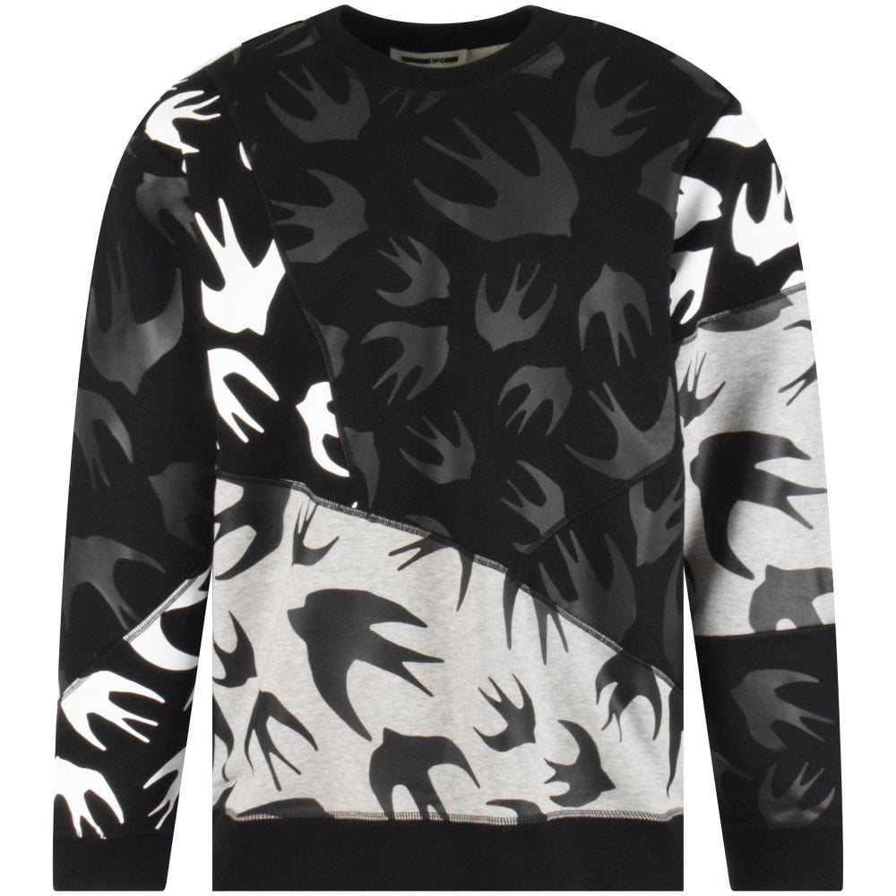 ALEXANDER MCQUEEN MCQ SWALLOW SWEATSHIRT