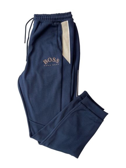 HUGO BOSS TRACKSUIT SET IN NAVY