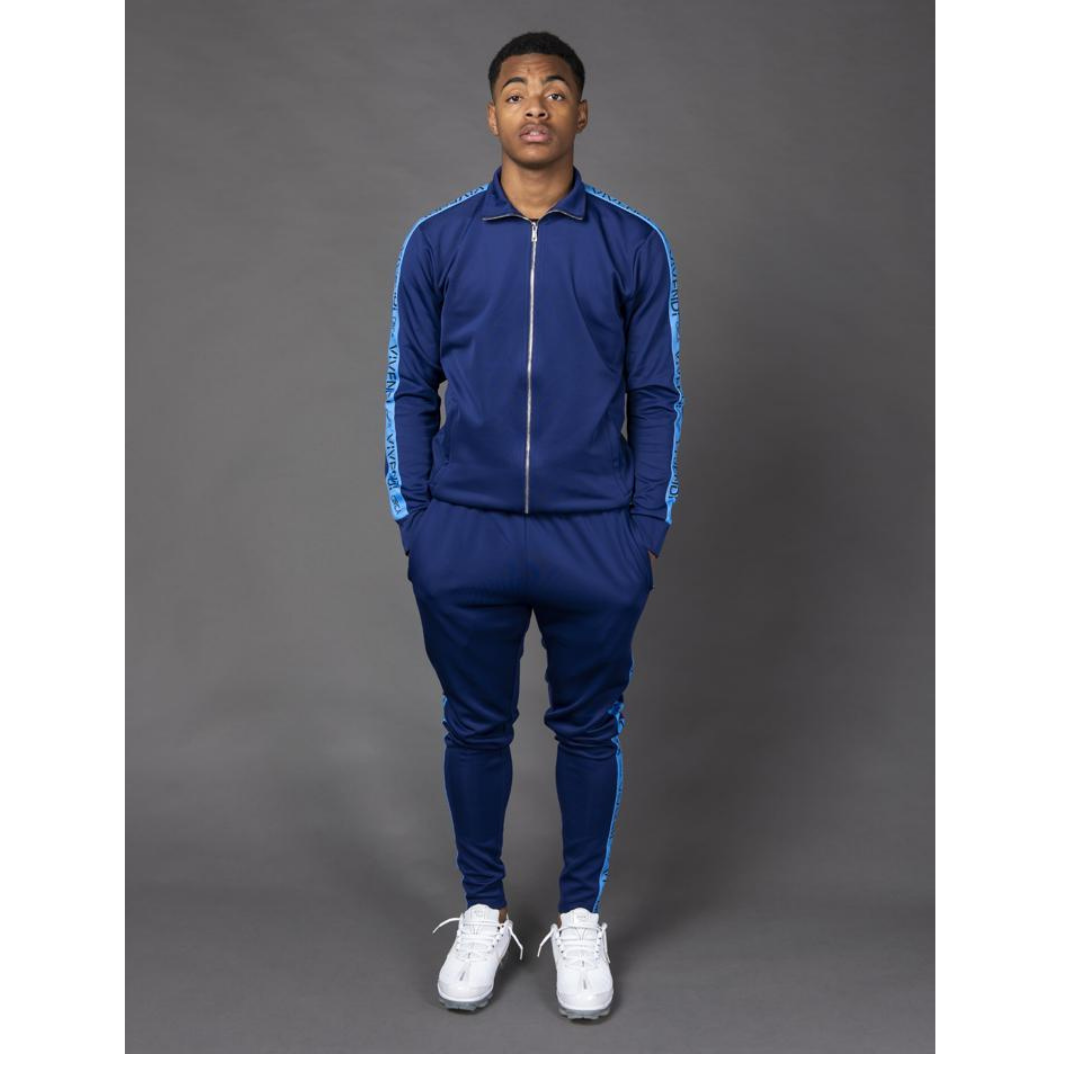 CIRCA VIVENDI TRACKSUIT - BLUE / BLUE