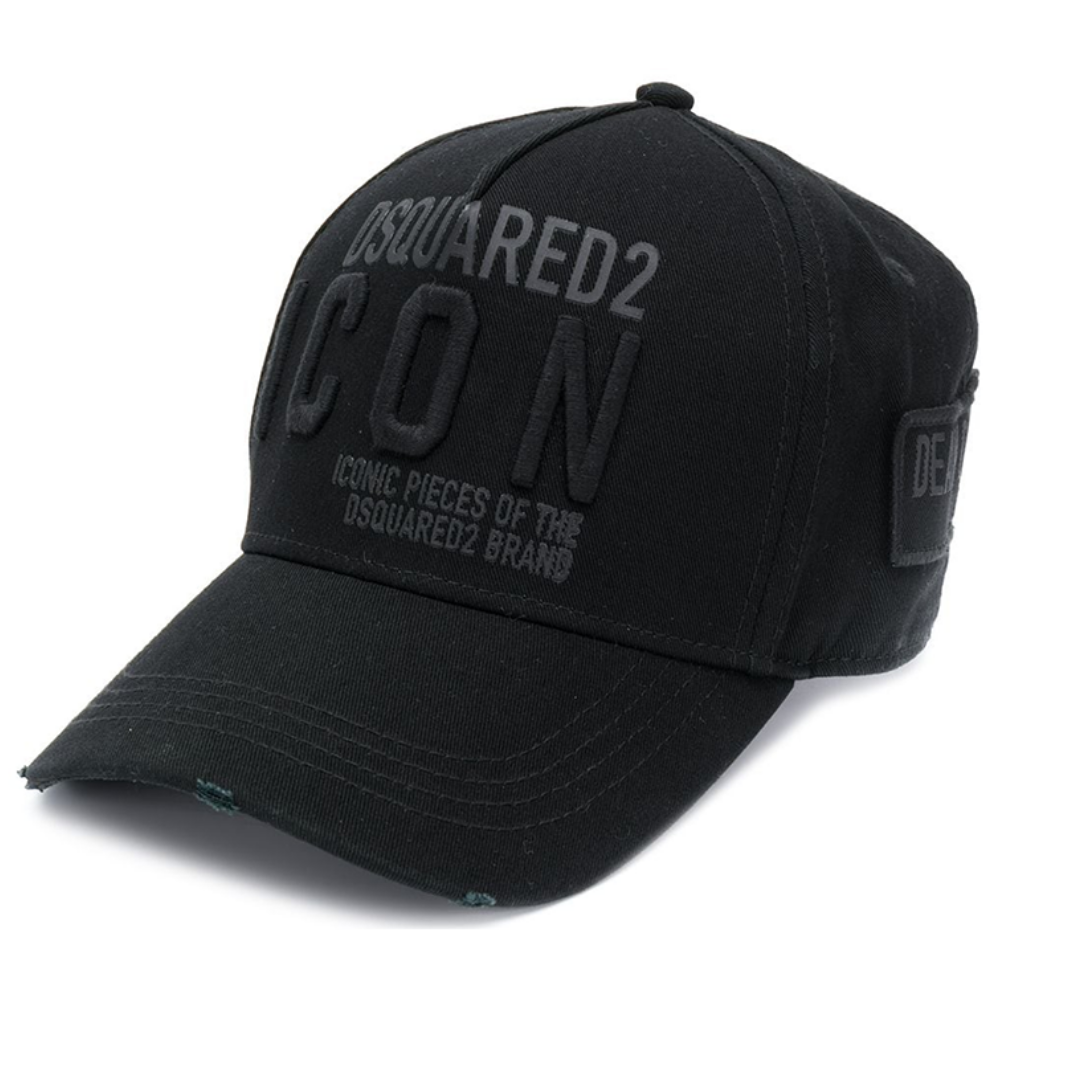 DSQUARED2 LOGO EMBROIDERED CAP