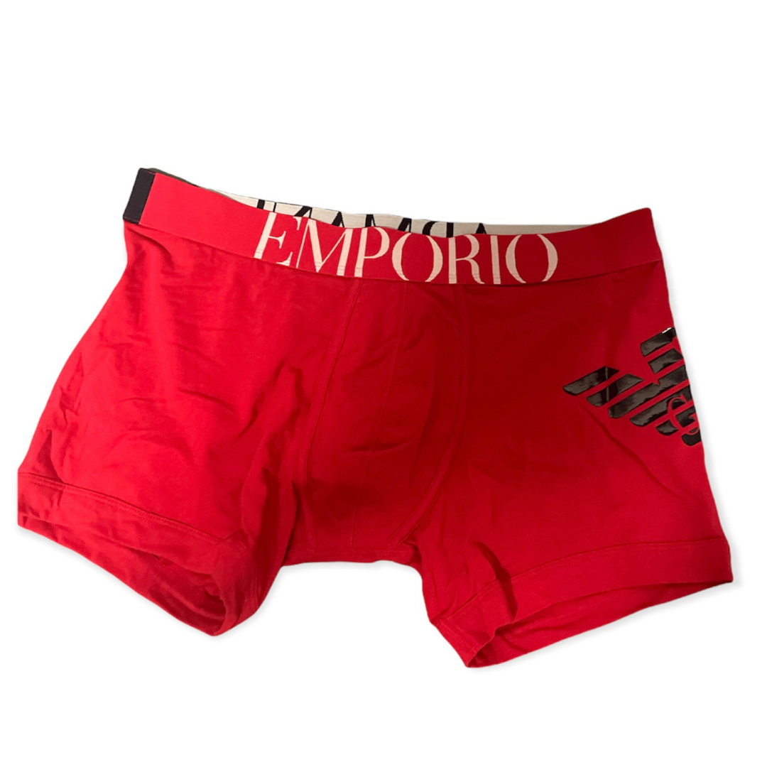 EMPORIO ARMANI BOXERS RED