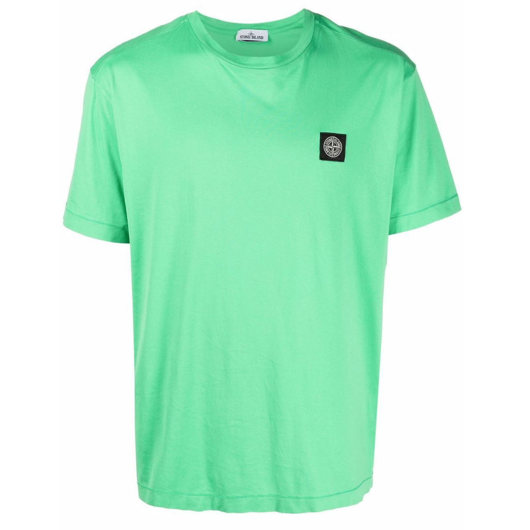 STONE ISLAND T-SHIRT GREEN