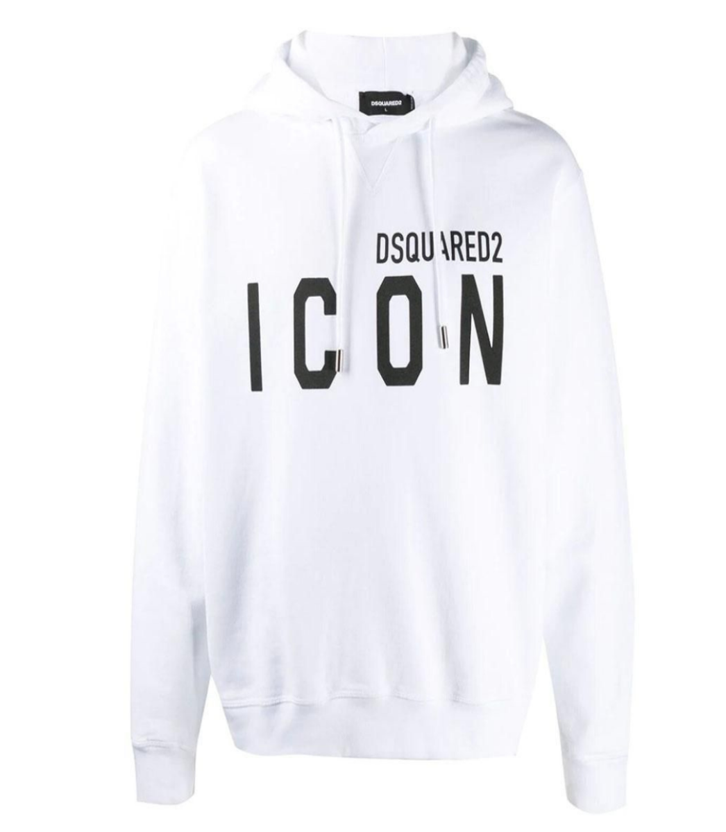 DSQUARED2 ICON LOGO SWEATSHIRT NAVY