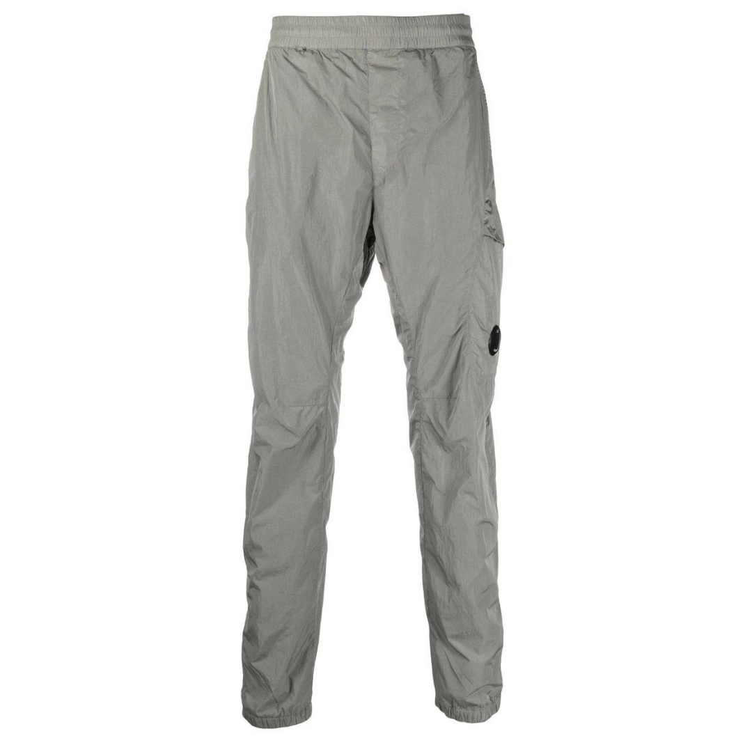 C.P COMPANY - GREY CHROME R TROUSERS