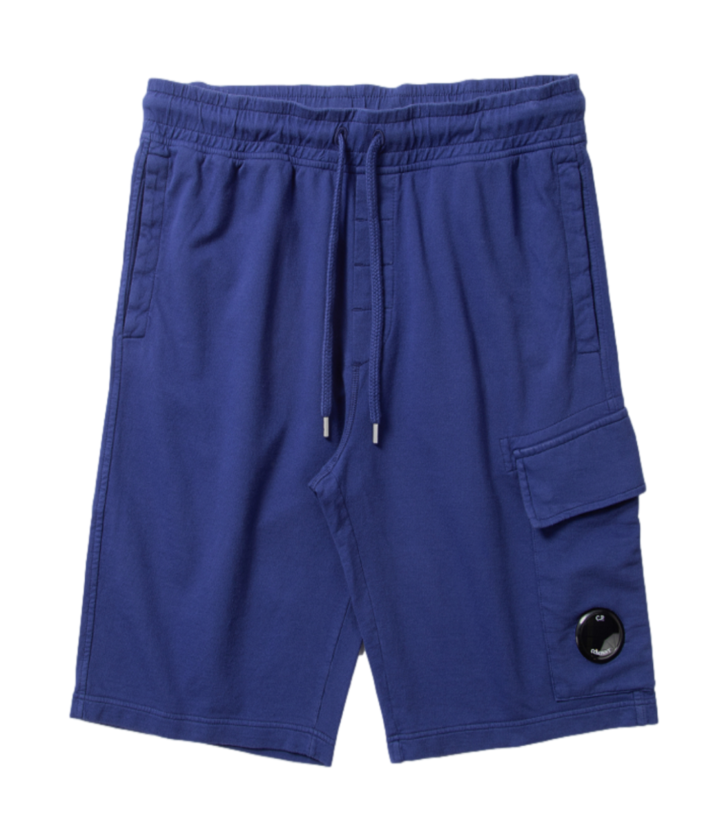 CP LENS SHORTS BLUE