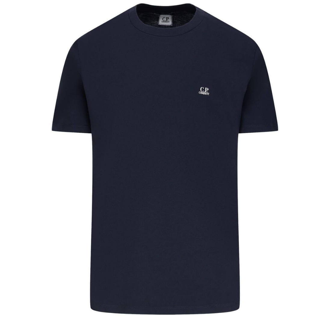 JERSEY GOGGLE GRAPHIC T-SHIRT NAVY