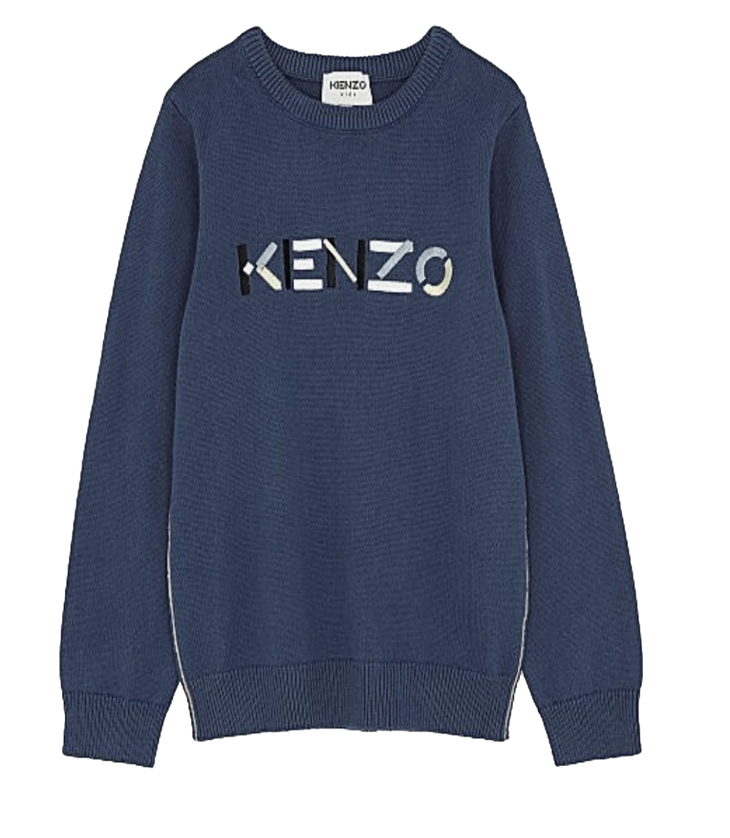 KENZO LONG SLEEVE KNITWEAR JUMPER