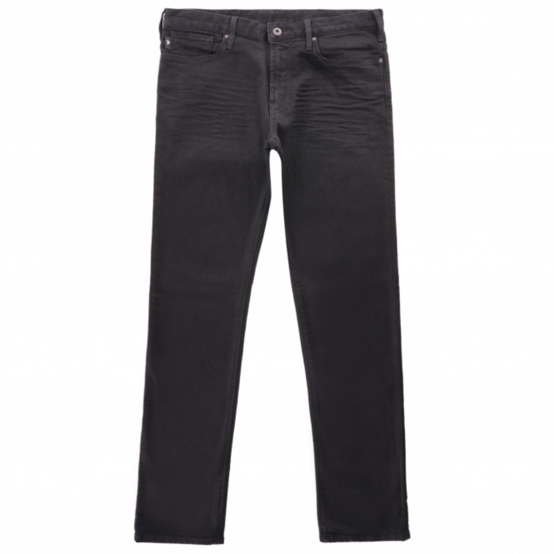 EMPORIO ARMANI JJ06 SLIM FIT JEANS- DENIM NERO