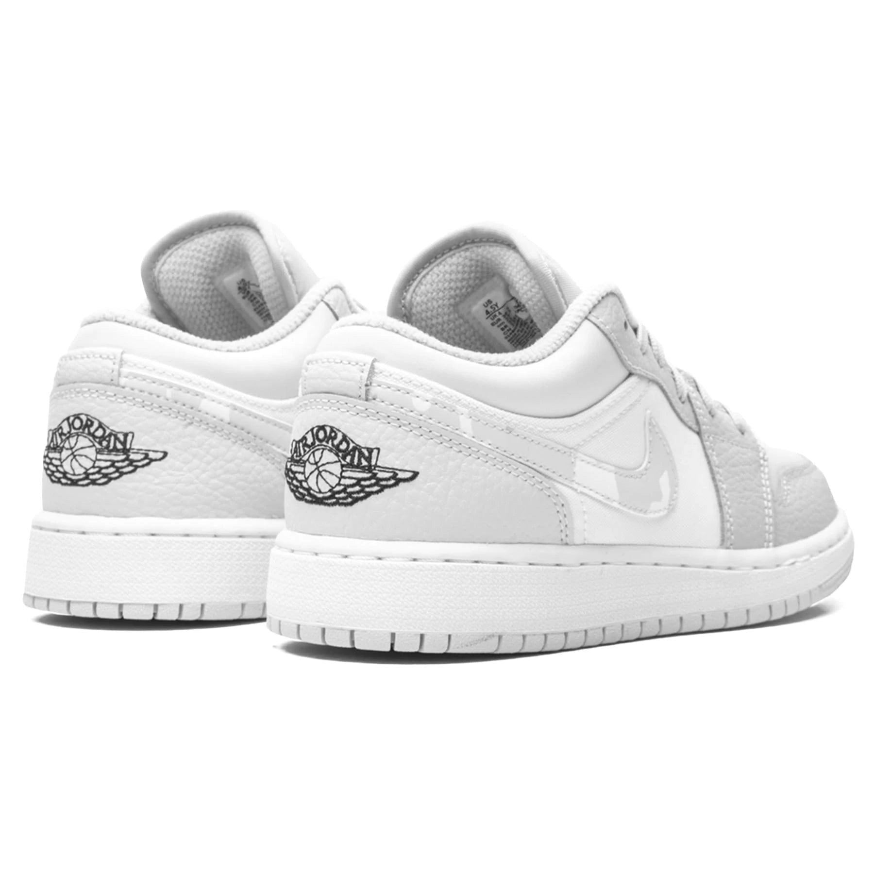 AIR JORDAN 1 LOW SE GS 'WHITE CAMO'