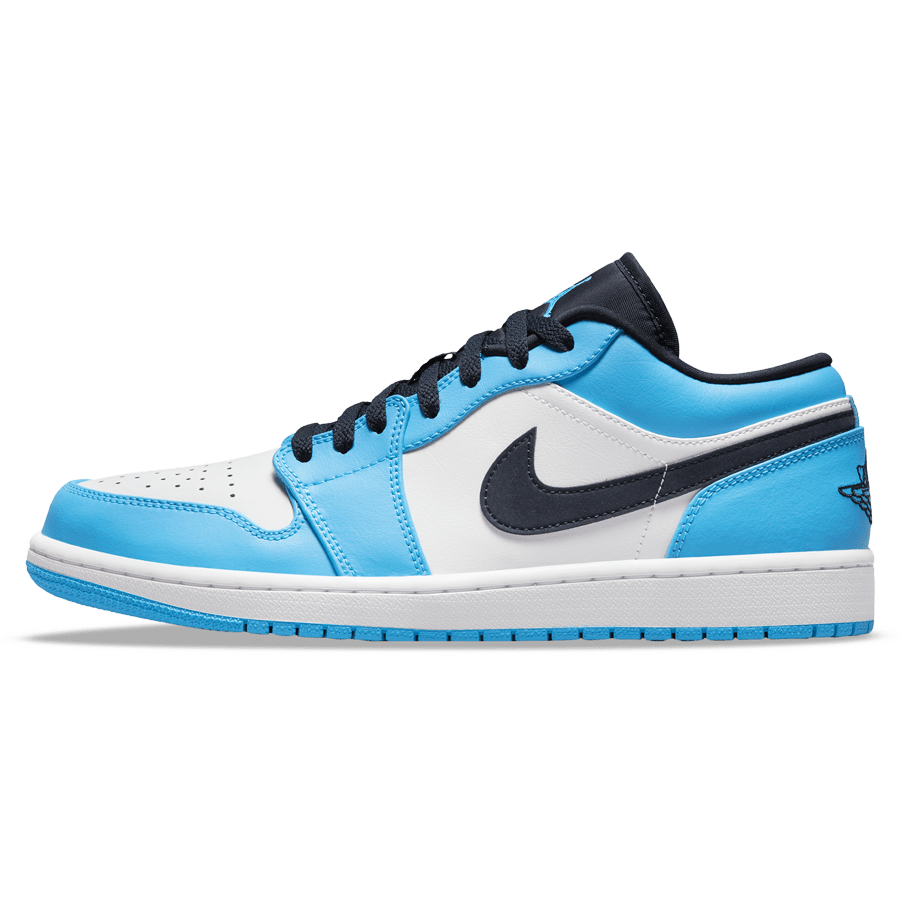 JORDAN 1 LOW "UNC"