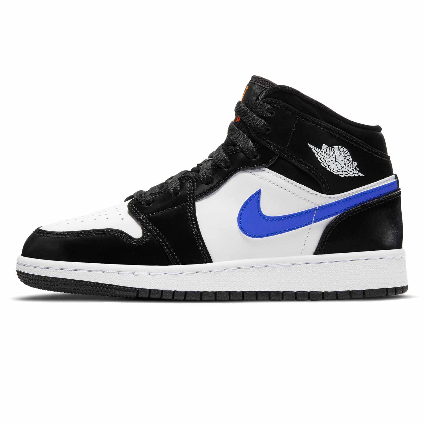 AIR JORDAN 1 MID 'RACER BLUE'