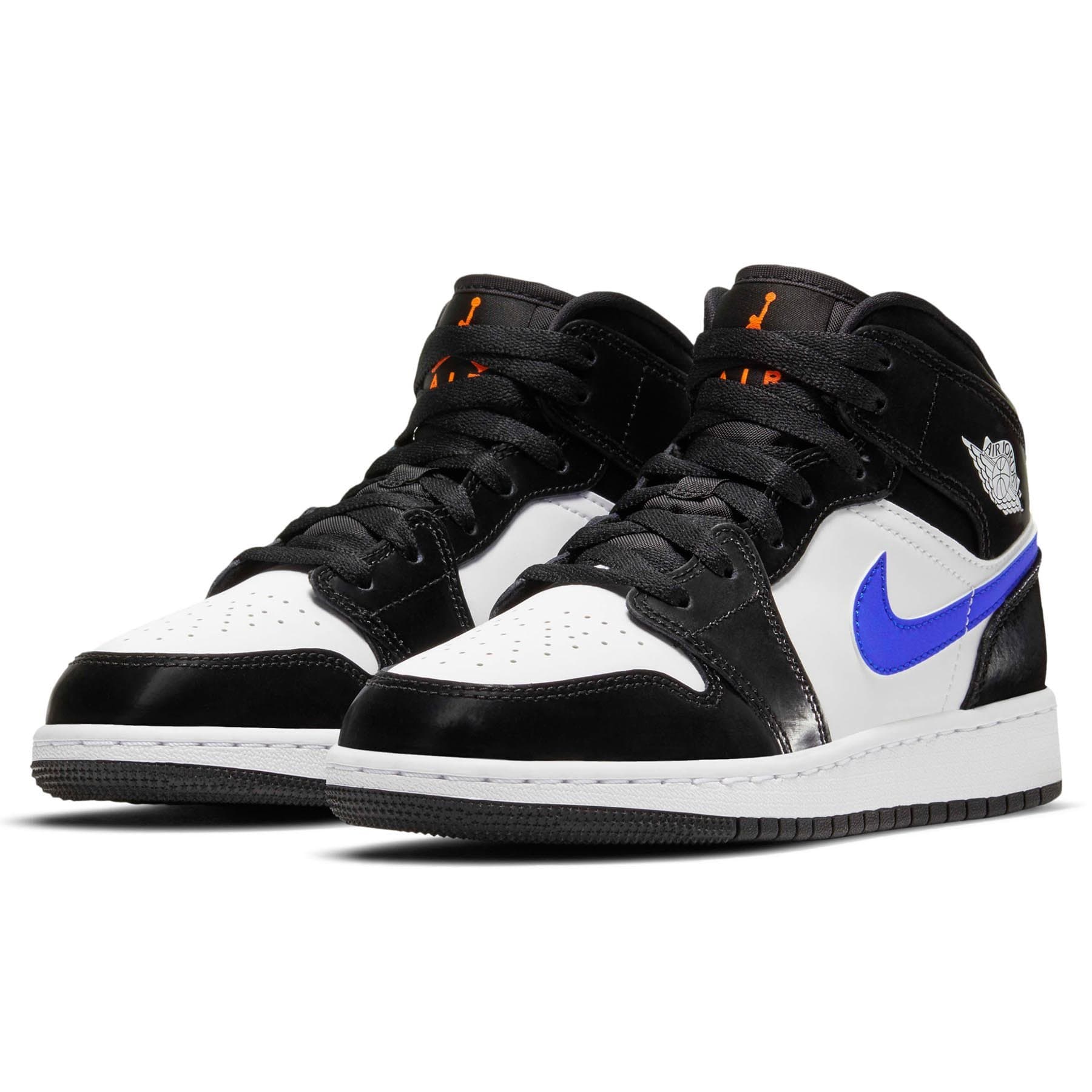 AIR JORDAN 1 MID 'RACER BLUE'
