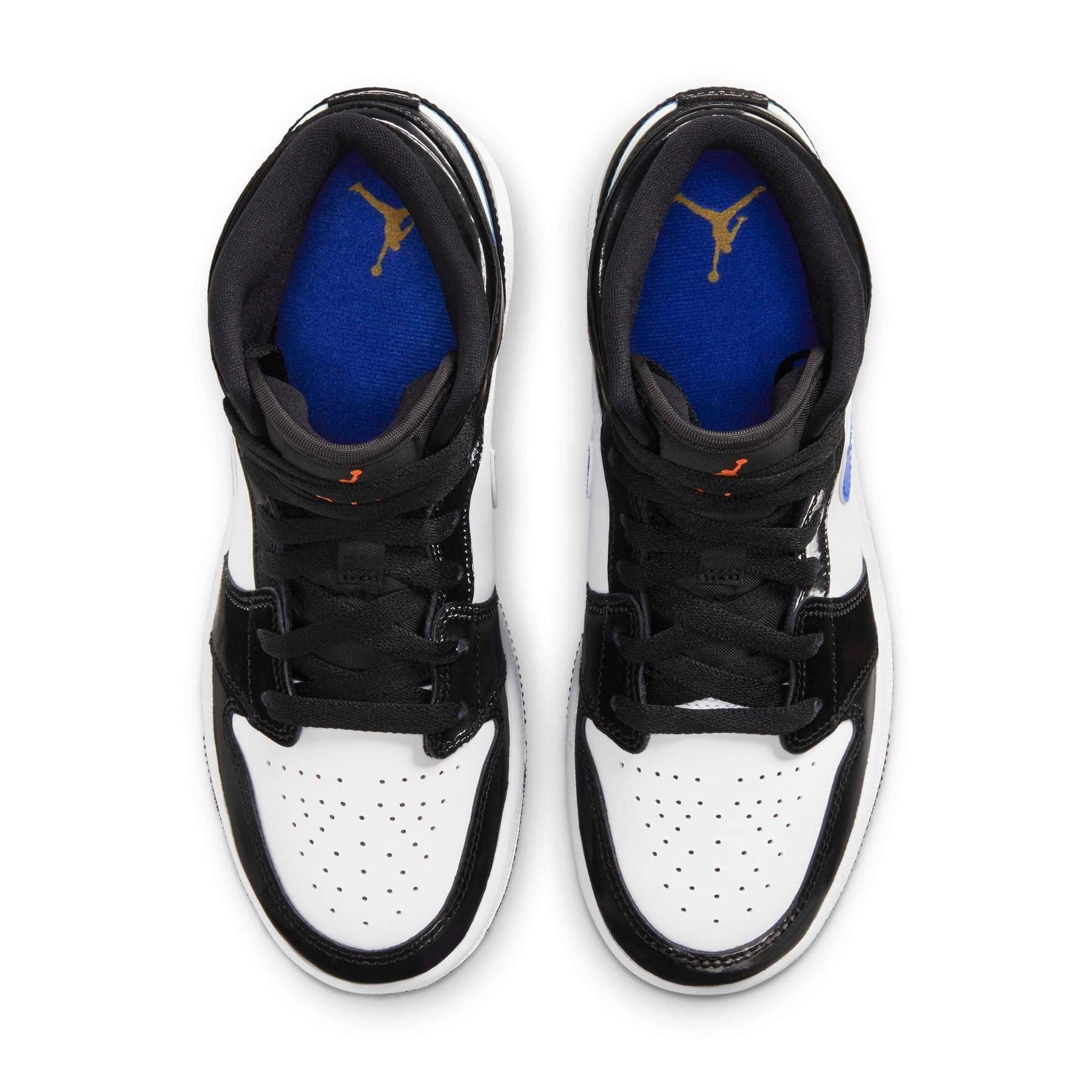 AIR JORDAN 1 MID 'RACER BLUE'