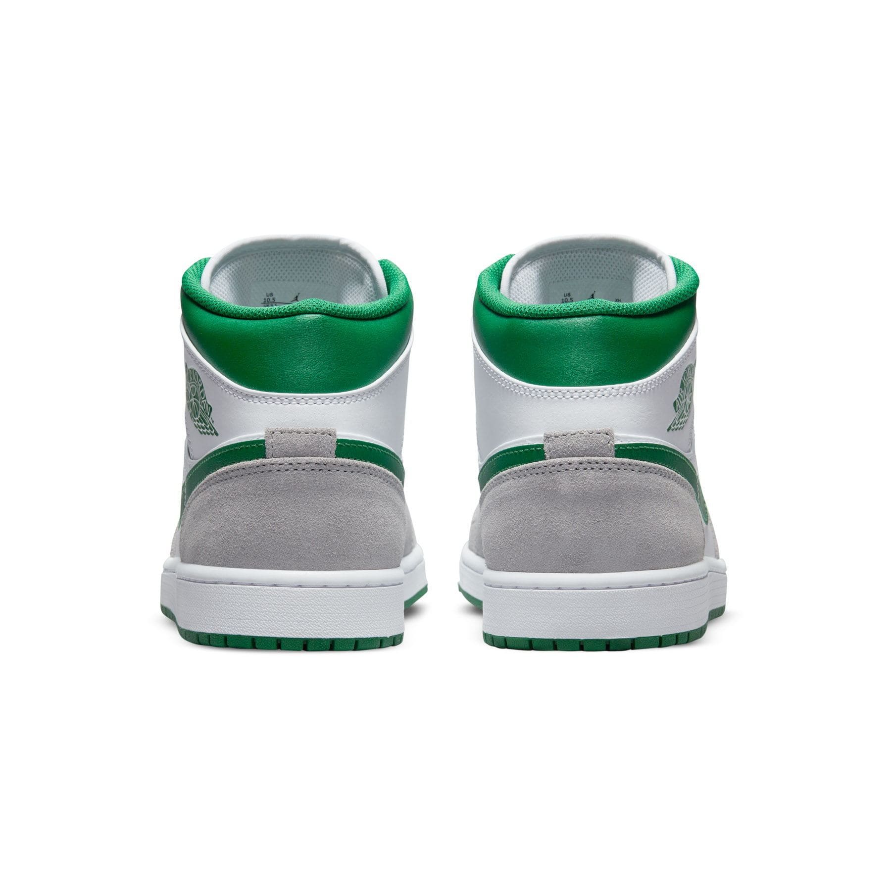 AIR JORDAN 1 MID SE 'GREY PINE GREEN'