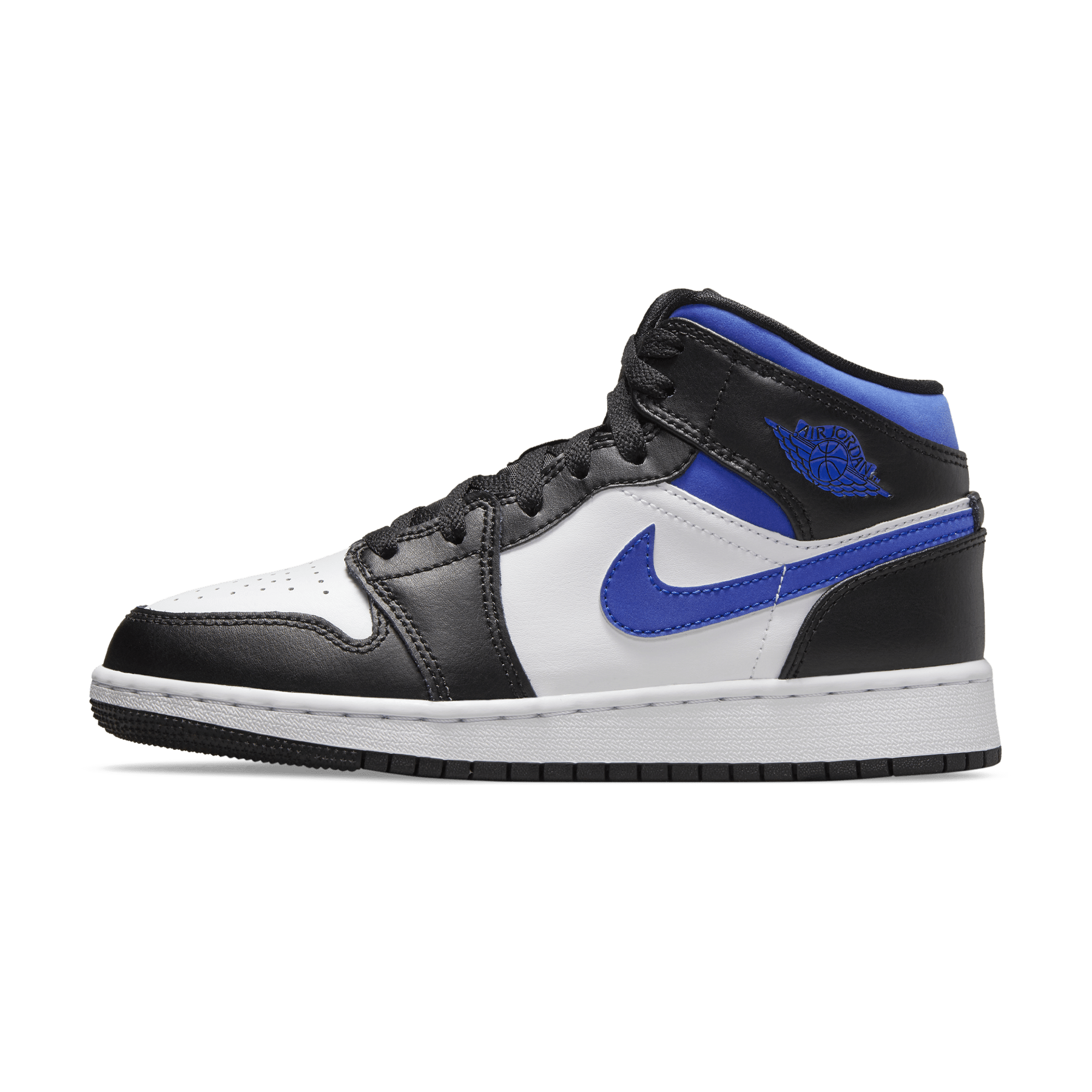 AIR JORDAN 1 MID GS 'RACER BLUE'