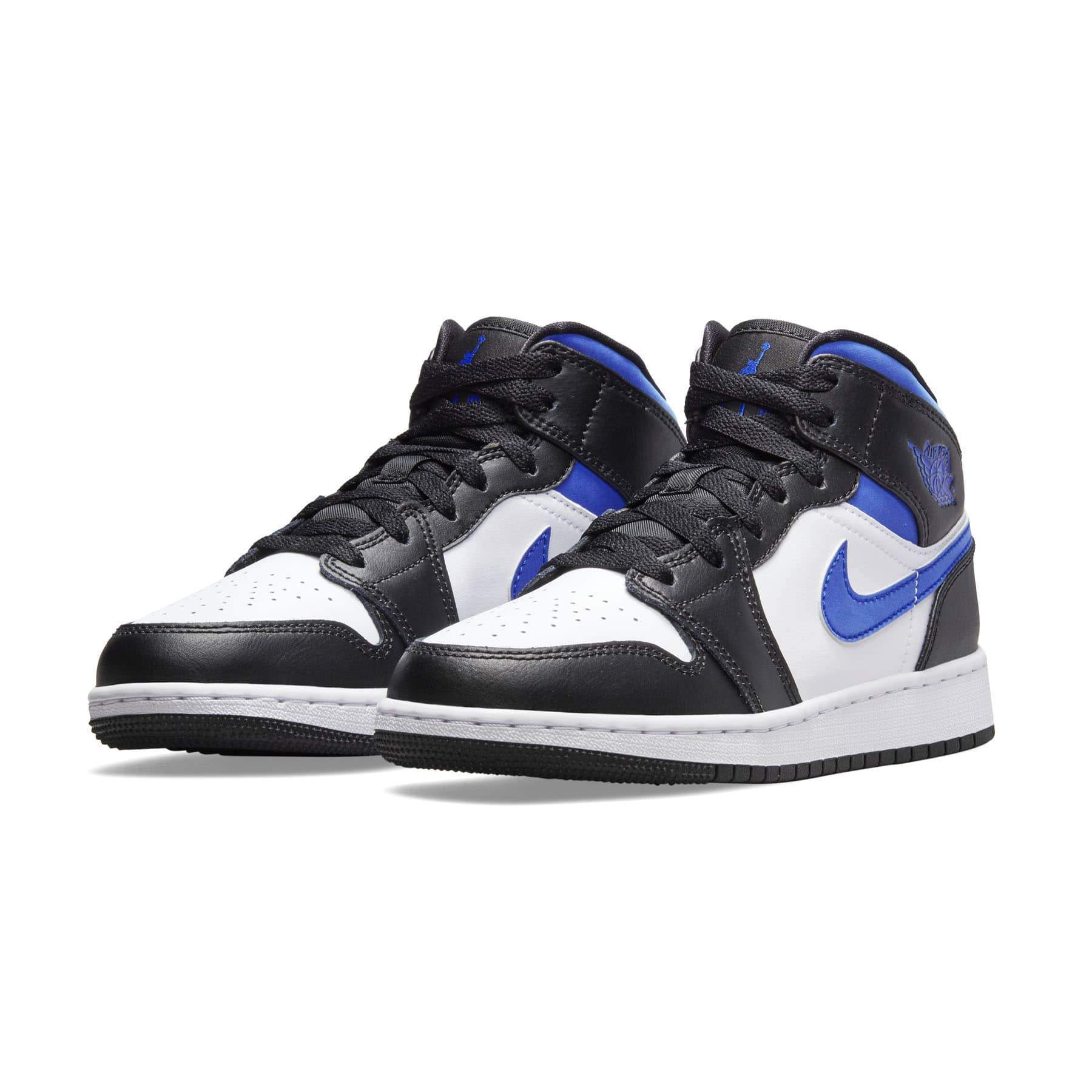 AIR JORDAN 1 MID GS 'RACER BLUE'