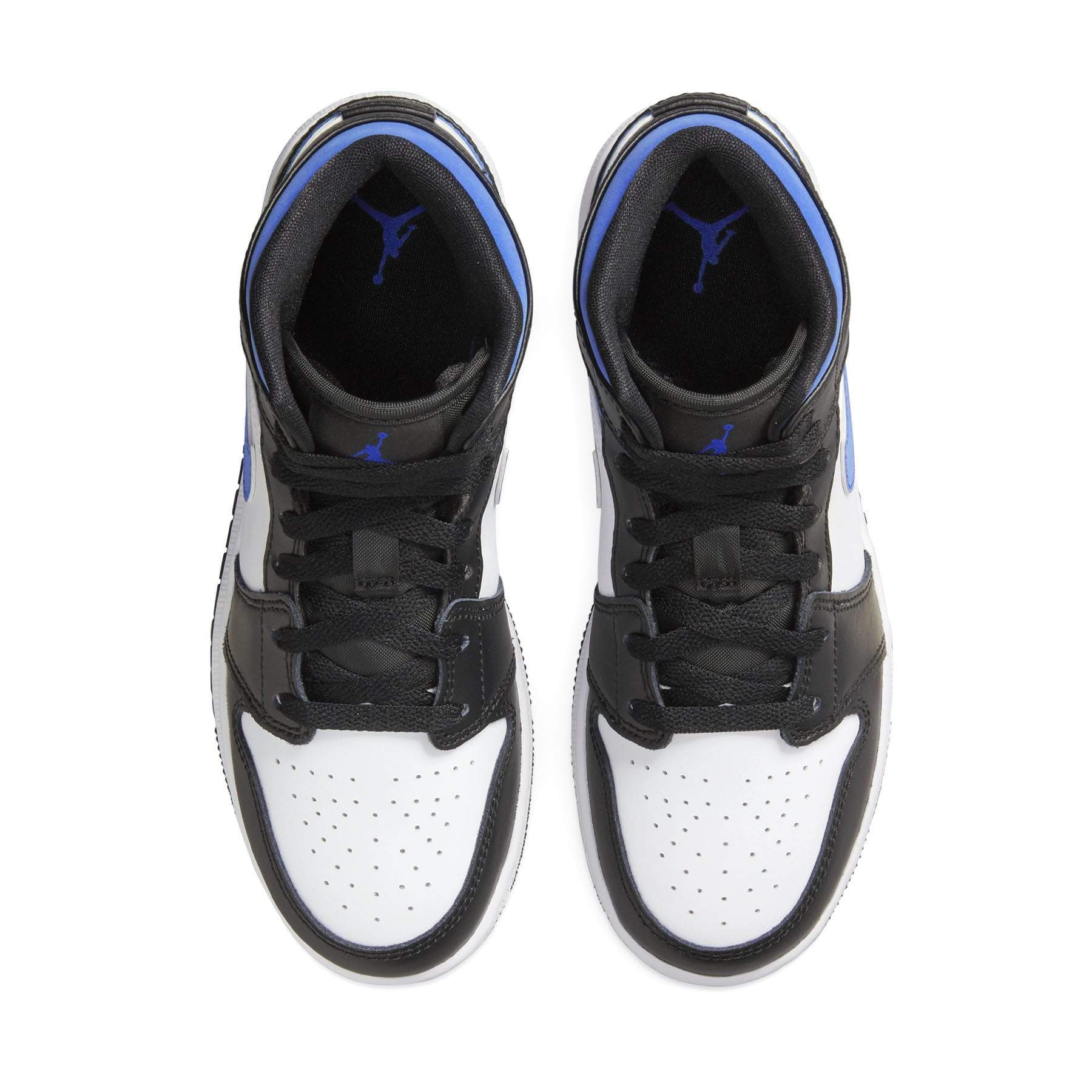 AIR JORDAN 1 MID GS 'RACER BLUE'