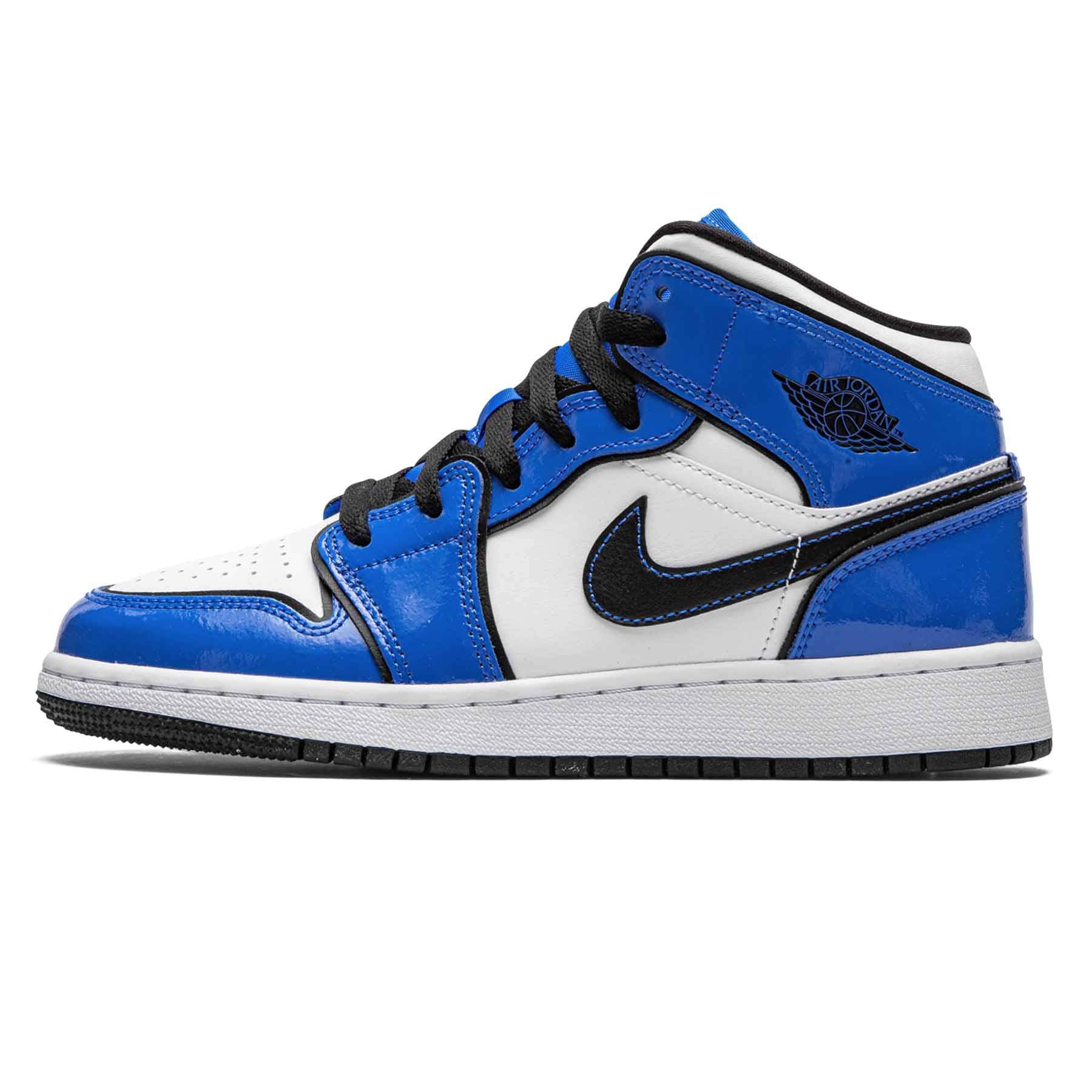 AIR JORDAN 1 MID SE 'SIGNAL BLUE'