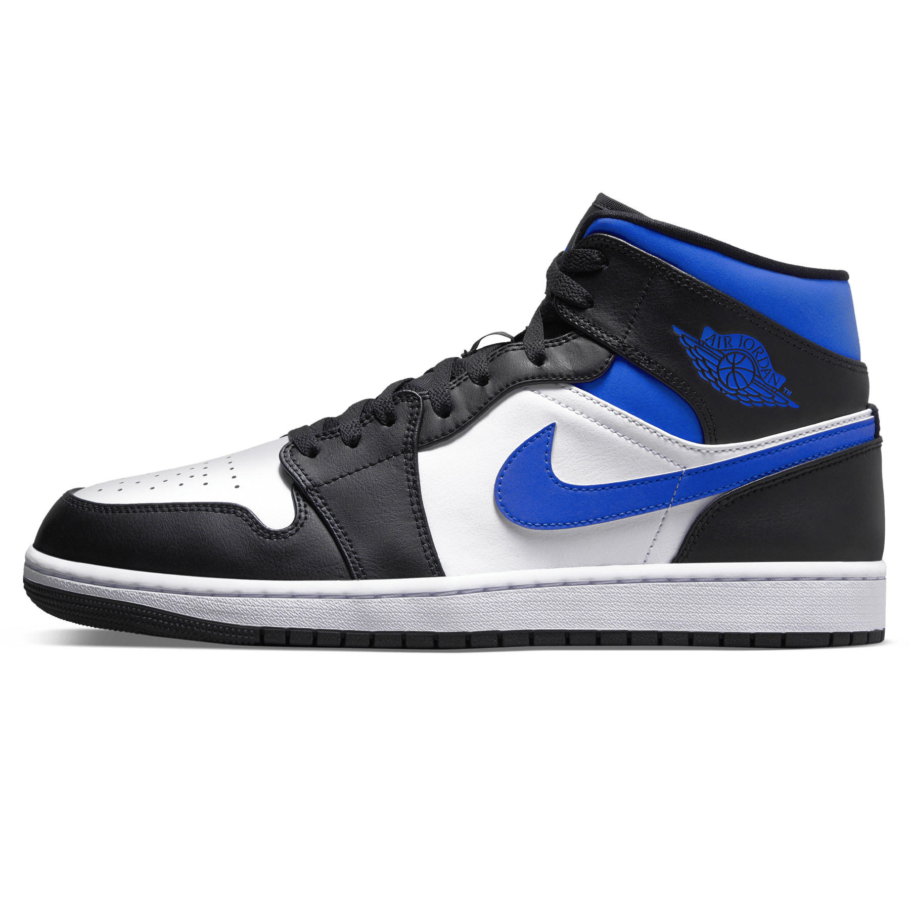 AIR JORDAN 1 MID 'RACER BLUE'