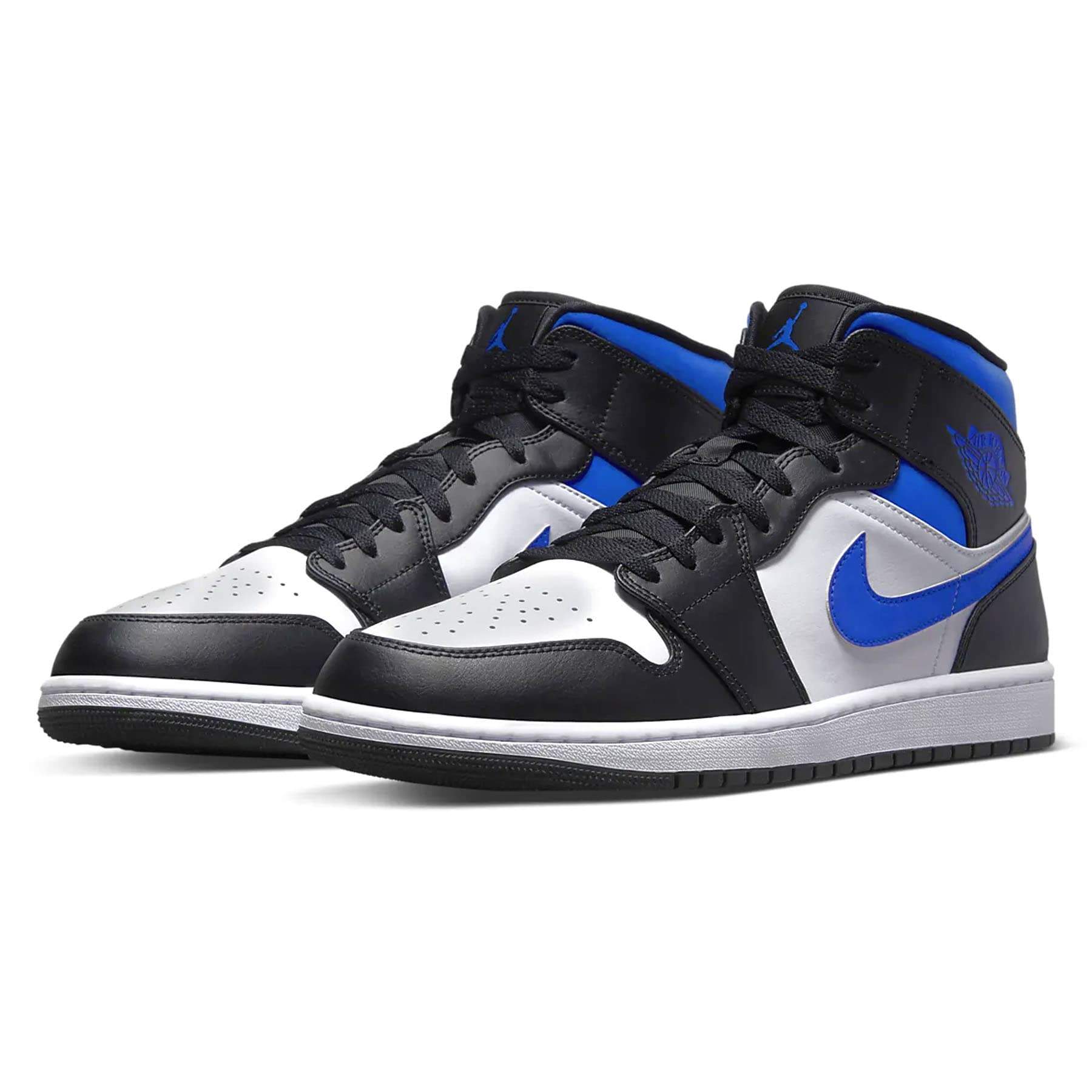 AIR JORDAN 1 MID 'RACER BLUE'