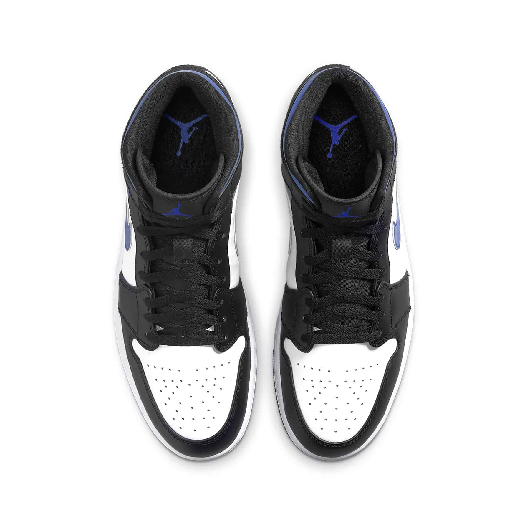 AIR JORDAN 1 MID 'RACER BLUE'