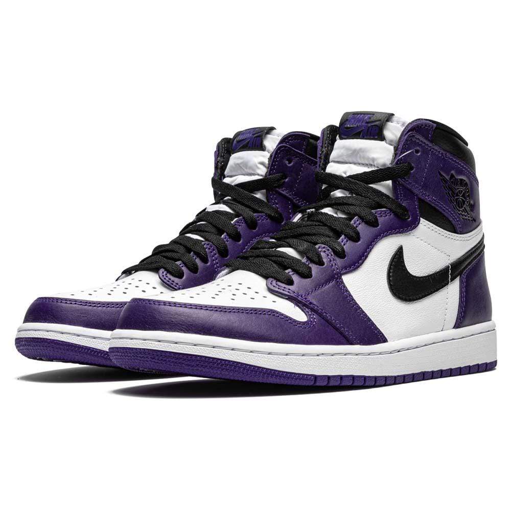 AIR JORDAN 1 RETRO HIGH OG 'COURT PURPLE 2.0'