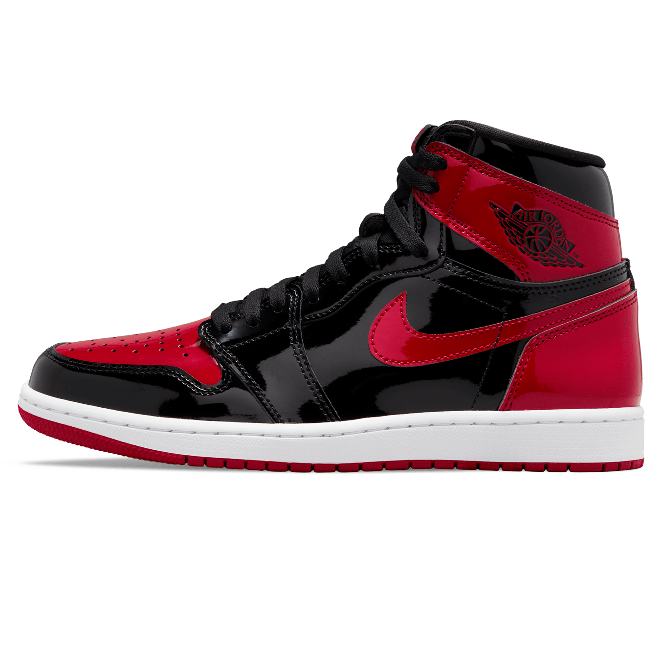 AIR JORDAN 1 RETRO HIGH OG 'PATENT BRED'