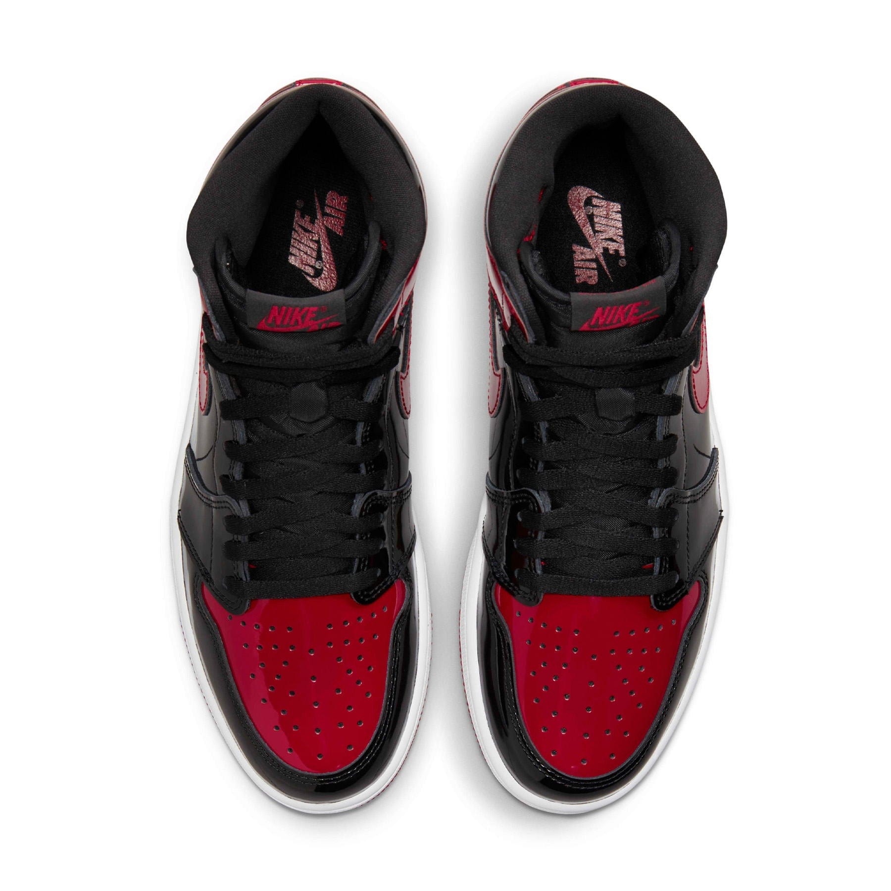 AIR JORDAN 1 RETRO HIGH OG 'PATENT BRED'