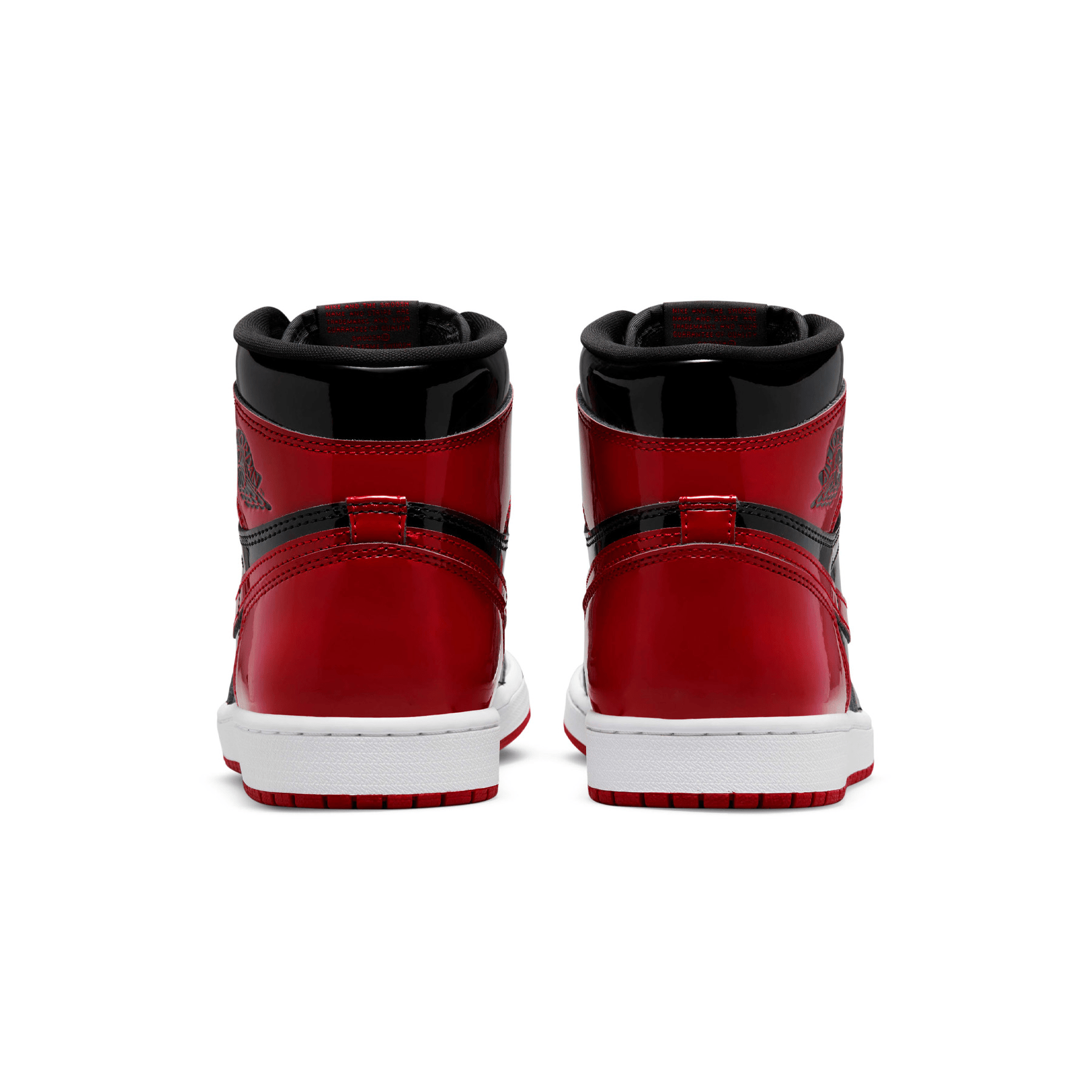 AIR JORDAN 1 RETRO HIGH OG 'PATENT BRED'