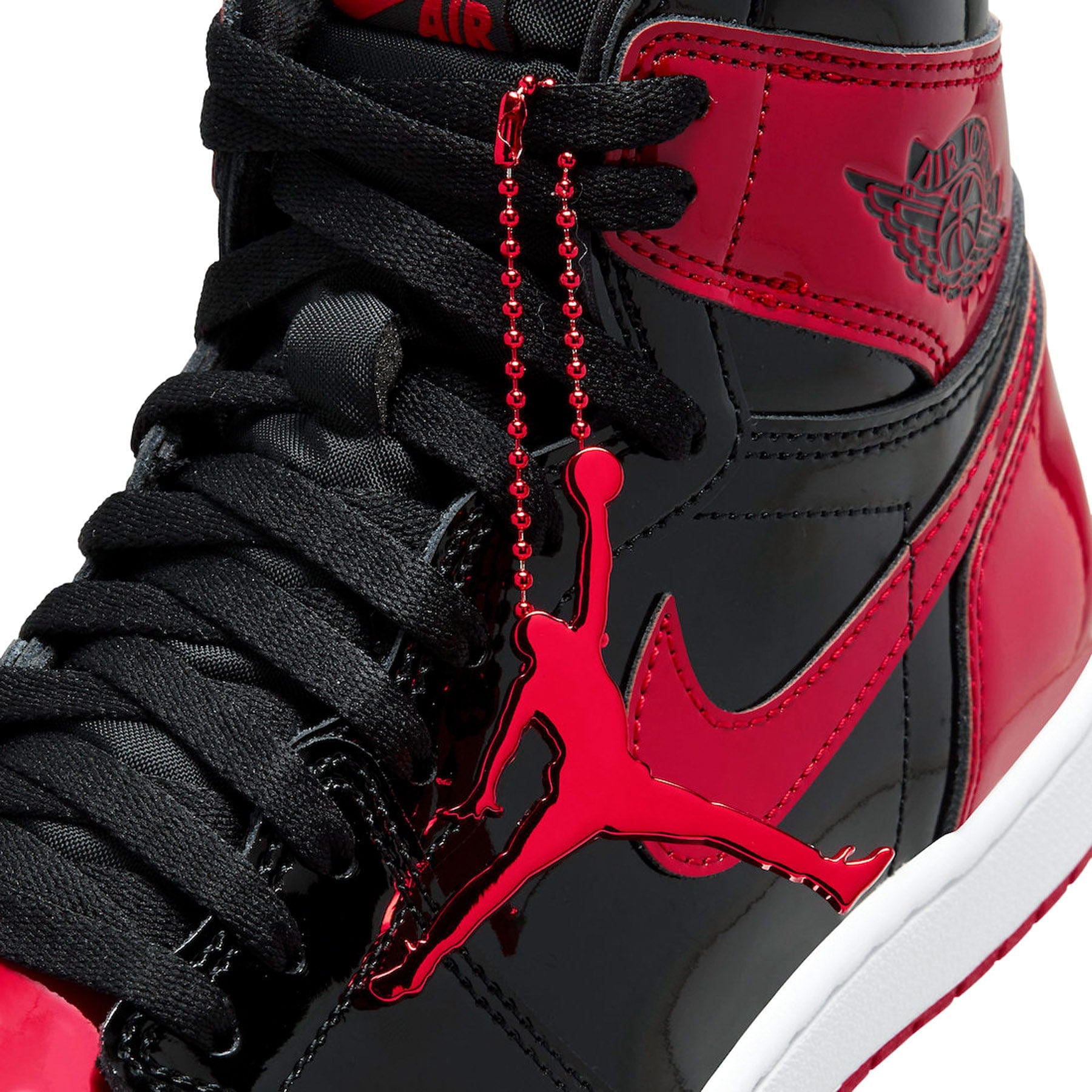 AIR JORDAN 1 RETRO HIGH OG 'PATENT BRED'