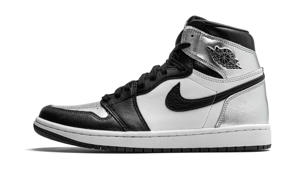 AIR JORDAN 1 RETRO HIGH "SILVER TOE"