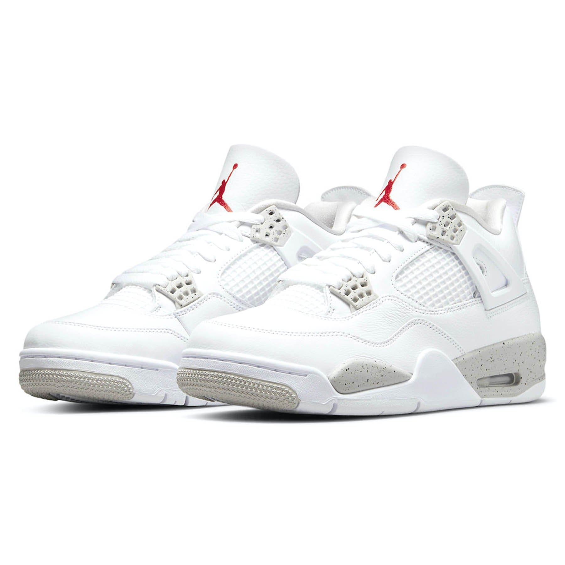 AIR JORDAN 4 RETRO 'WHITE OREO'