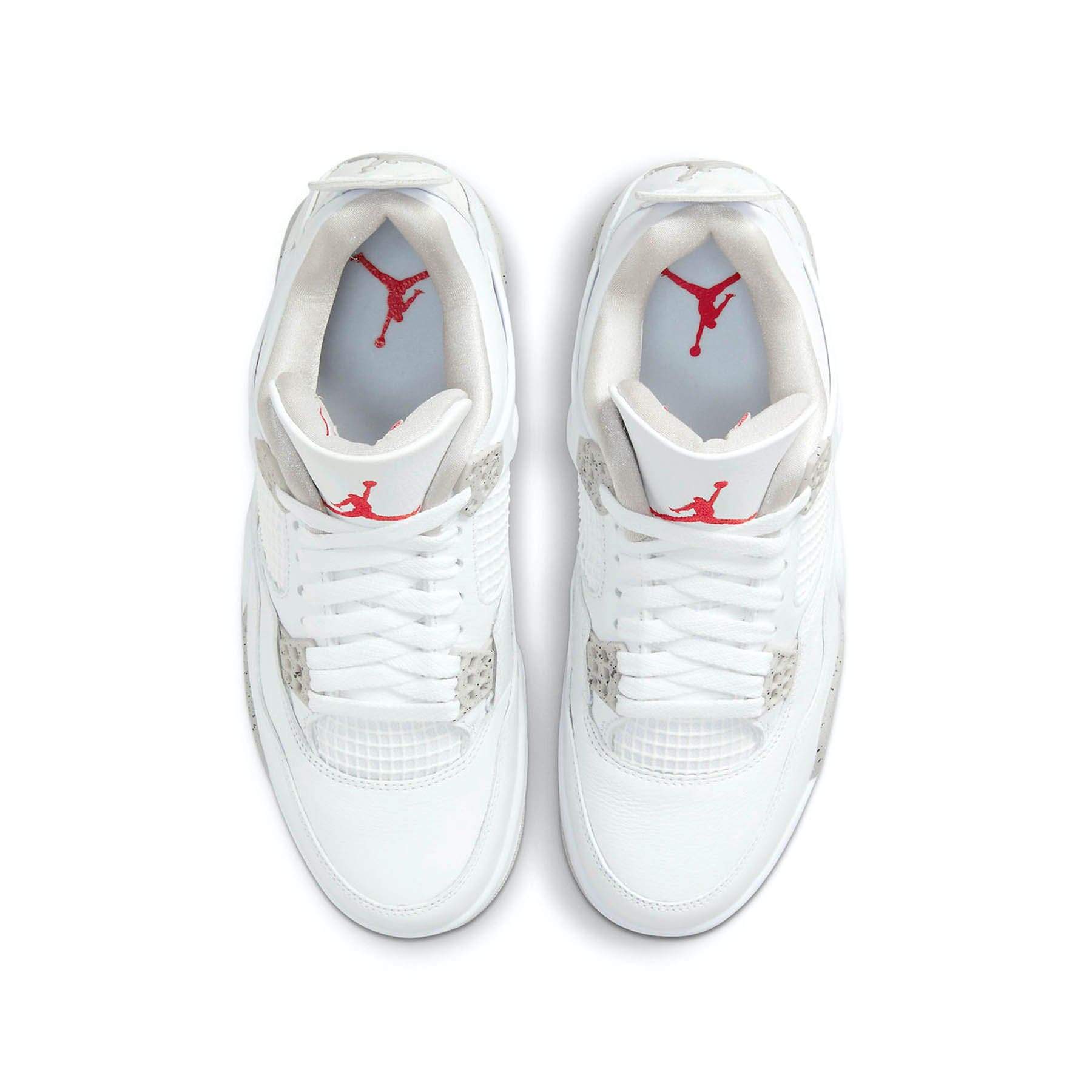 AIR JORDAN 4 RETRO 'WHITE OREO'