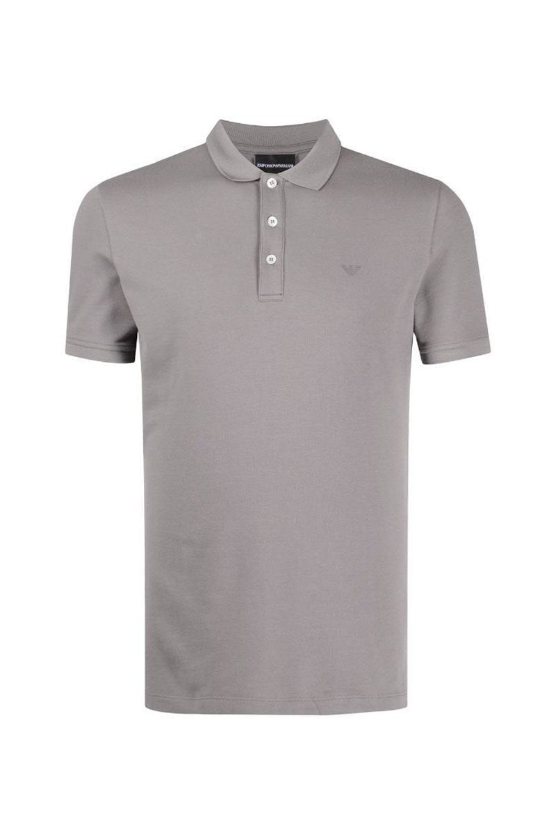 EMPORIO ARMANI POLO SHIRT GREY