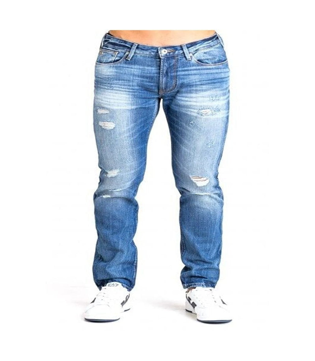 Emporio Armani -J06 Limited Edition Denim Blue Jeans