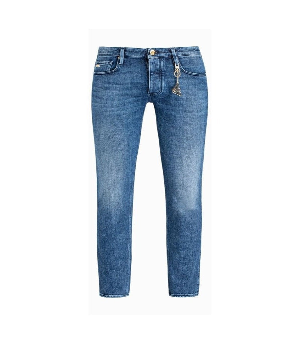 EMPORIO ARMANI -J06 LIMITED EDITION DENIM BLUE JEANS