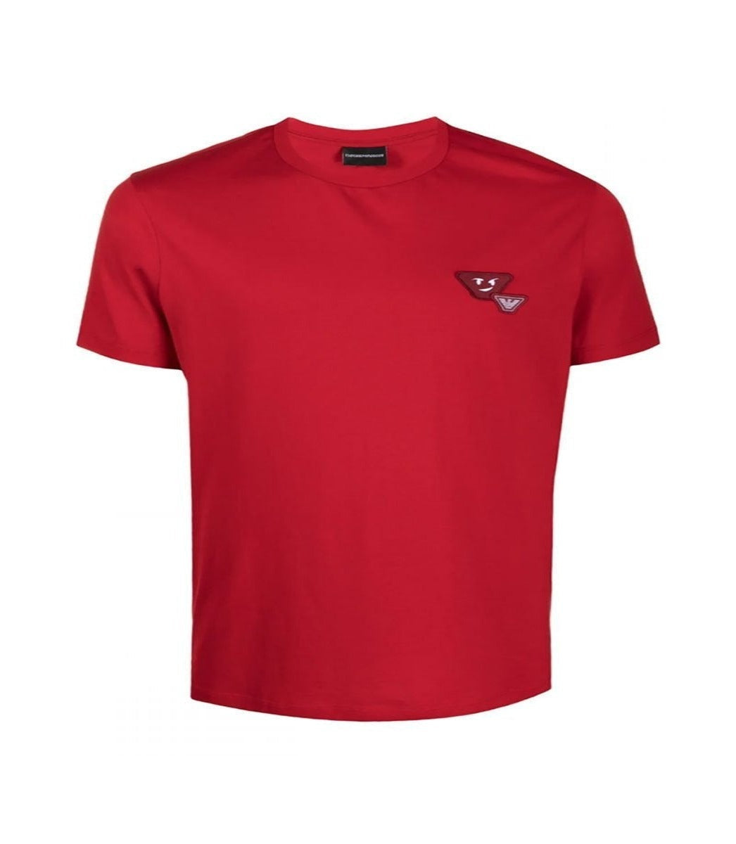 EMPORIO ARMANI - RED TEE