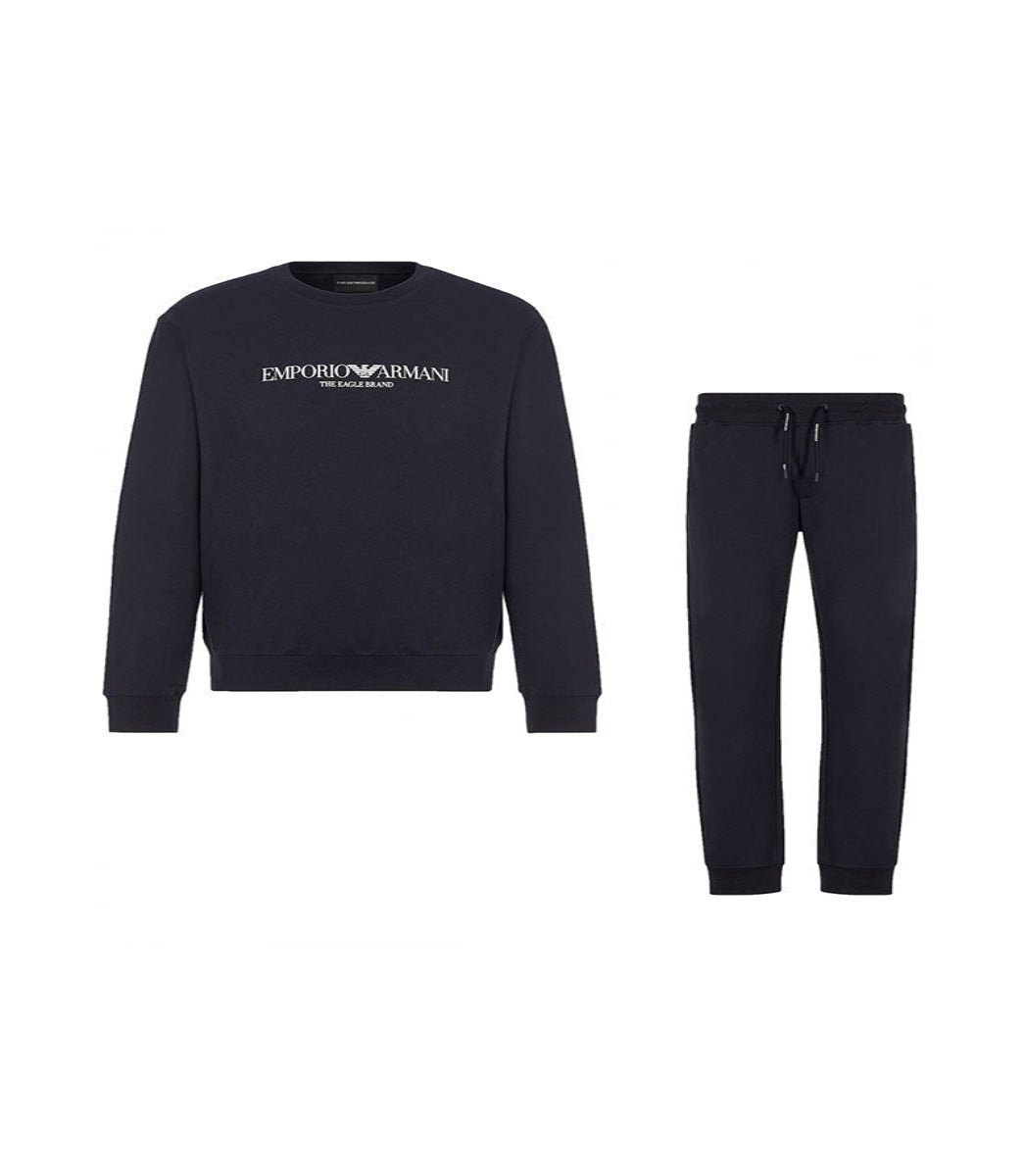 EMPORIO ARMANI - NAVY TRACKSUIT SET -