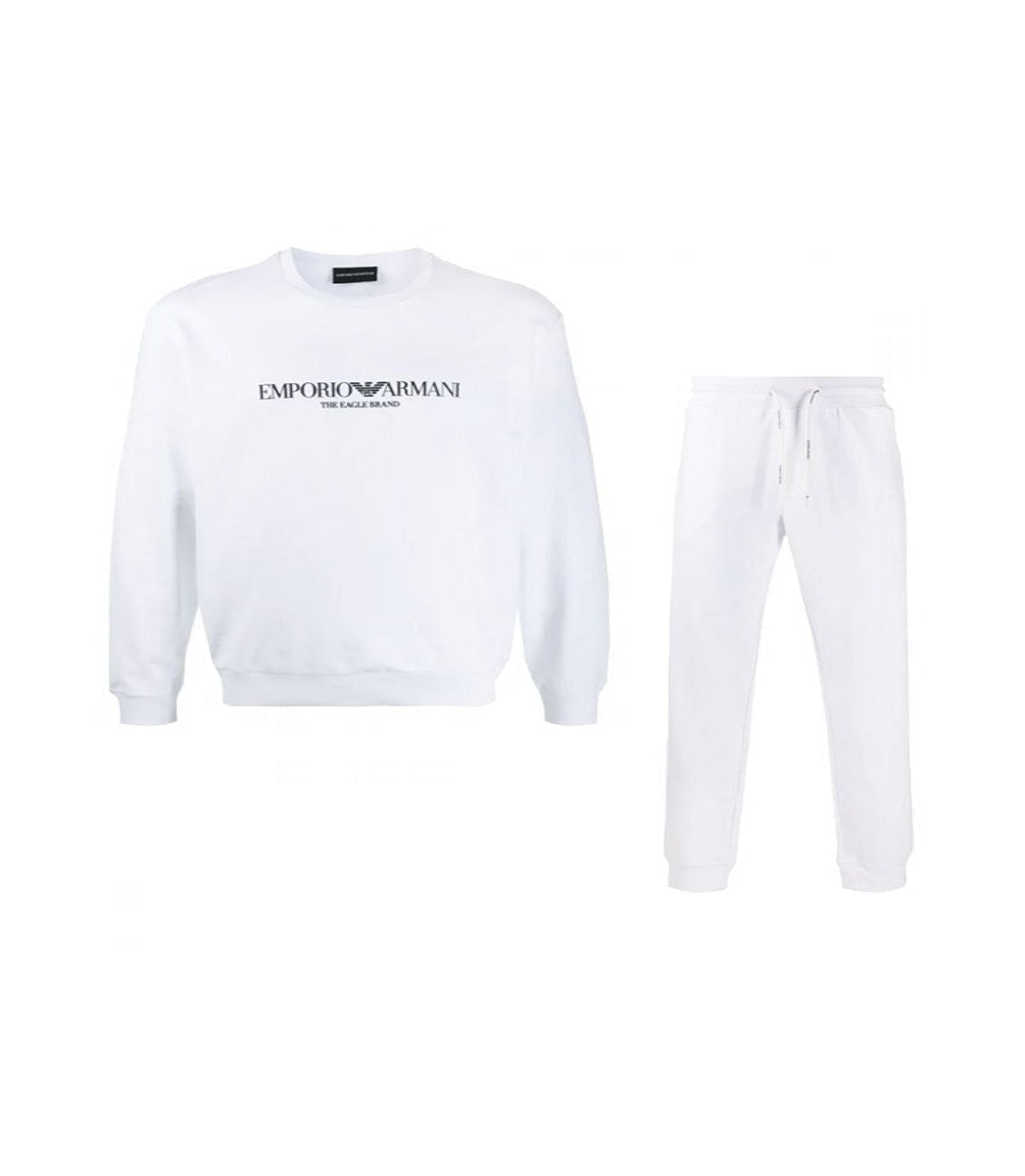 EMPORIOR ARMANI - TRACKSUIT SET - WHITE