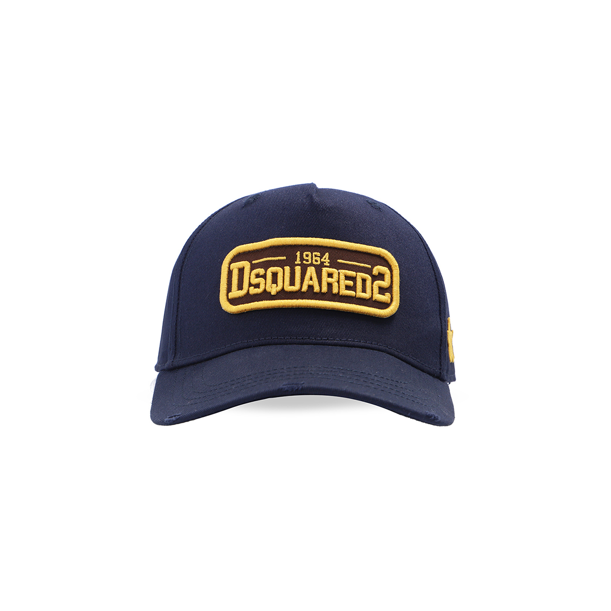 DSQUARED2 1964 PATCH CAP IN NAVY BLUE