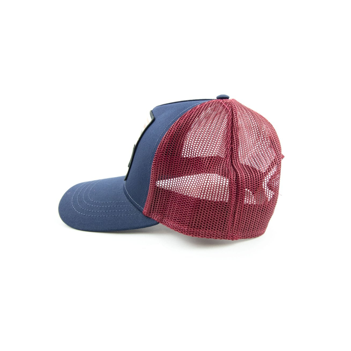 DSQUARED2 CATEN MESH CAP IN NAVY