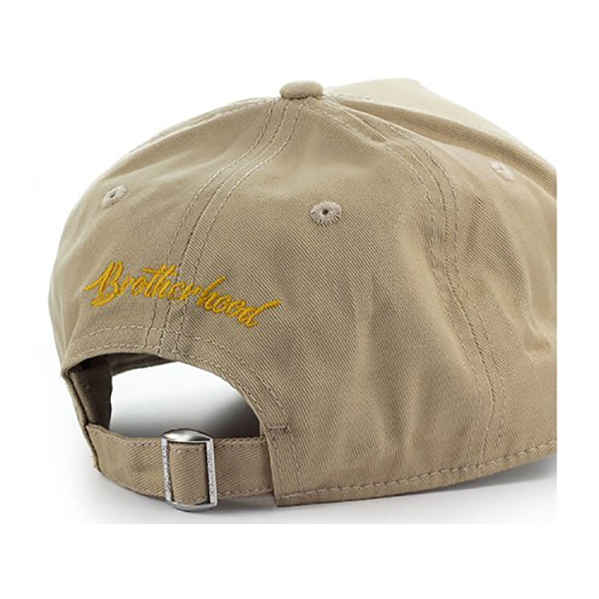 DSQUARED2 PATCH CARGO CAP IN BEIGE