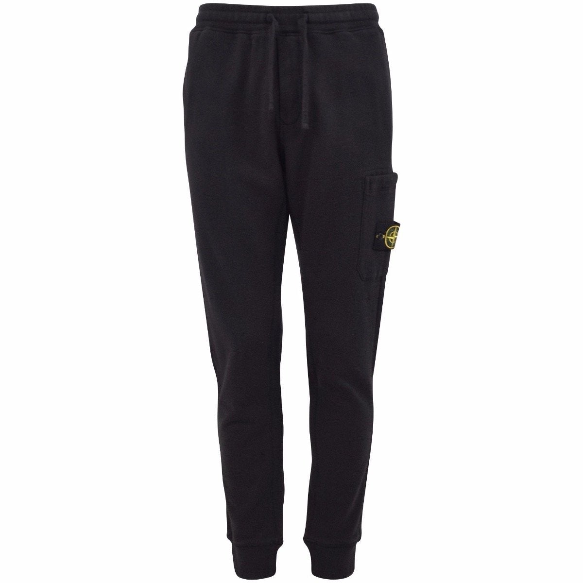 STONE ISLAND TRACKSUIT BOTTOMS BLACK