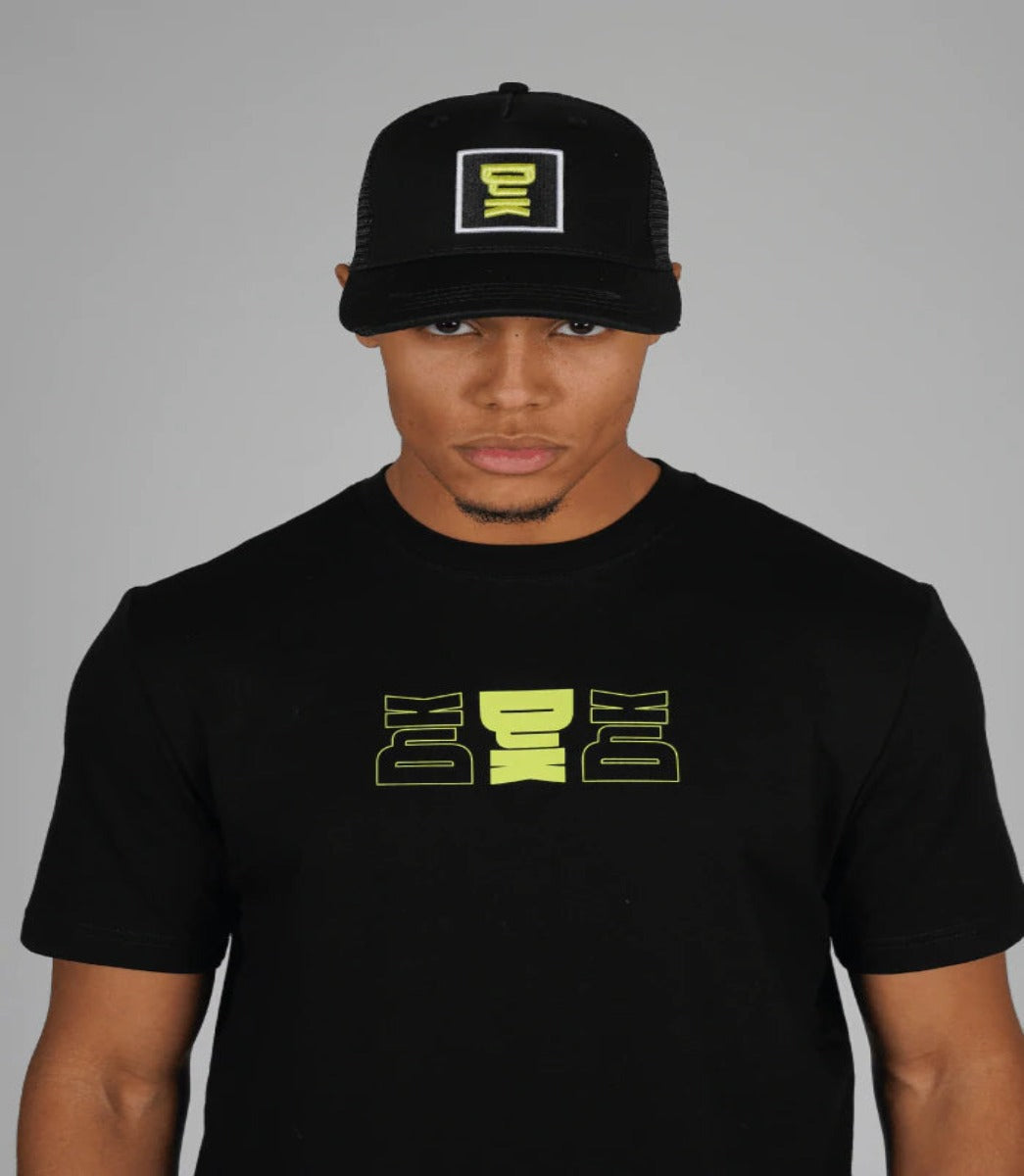 TRIPLE NINJA T-SHIRT BLACK / YELLOW