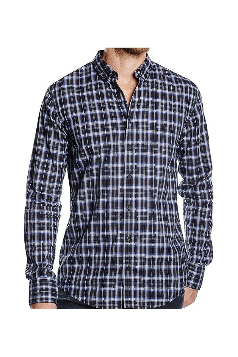 Hugo Boss - Longsleeve Shirt - Blue - Navy