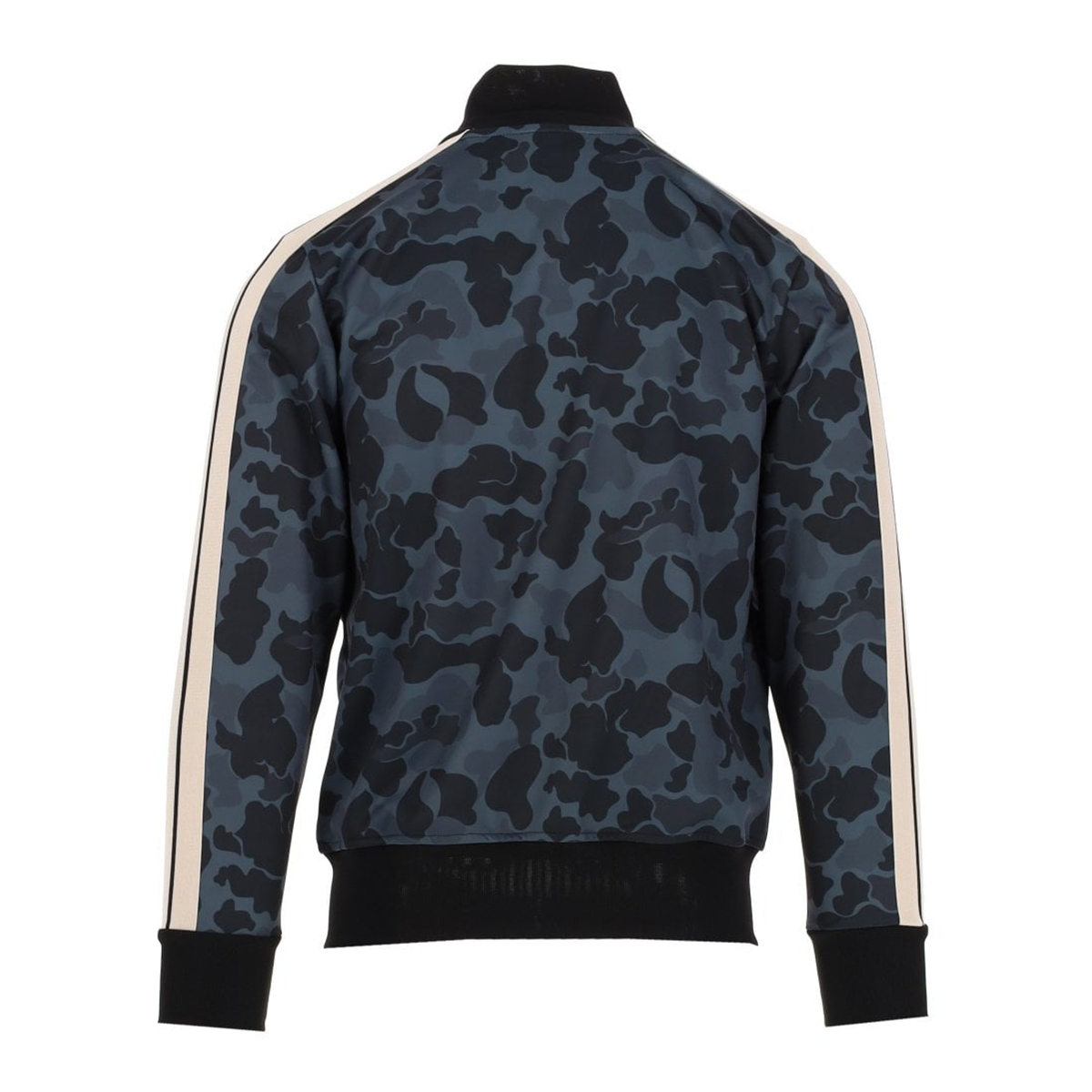 PALM ANGELS CAMO PRINT TRACKSUIT IN NAVY