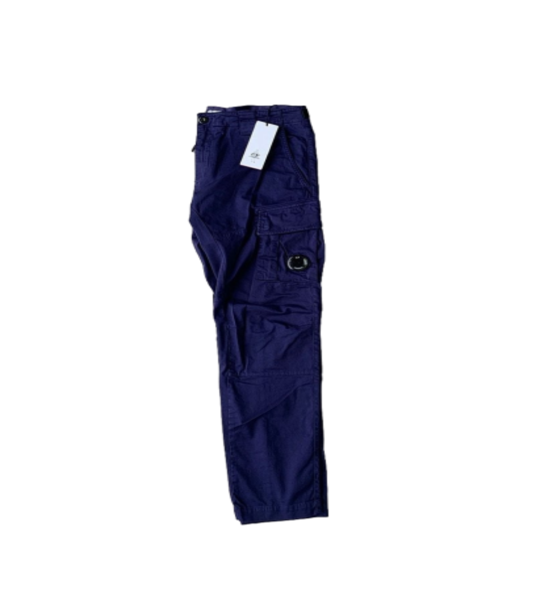 CP COMPANY - PURPLE CARGO PANTS