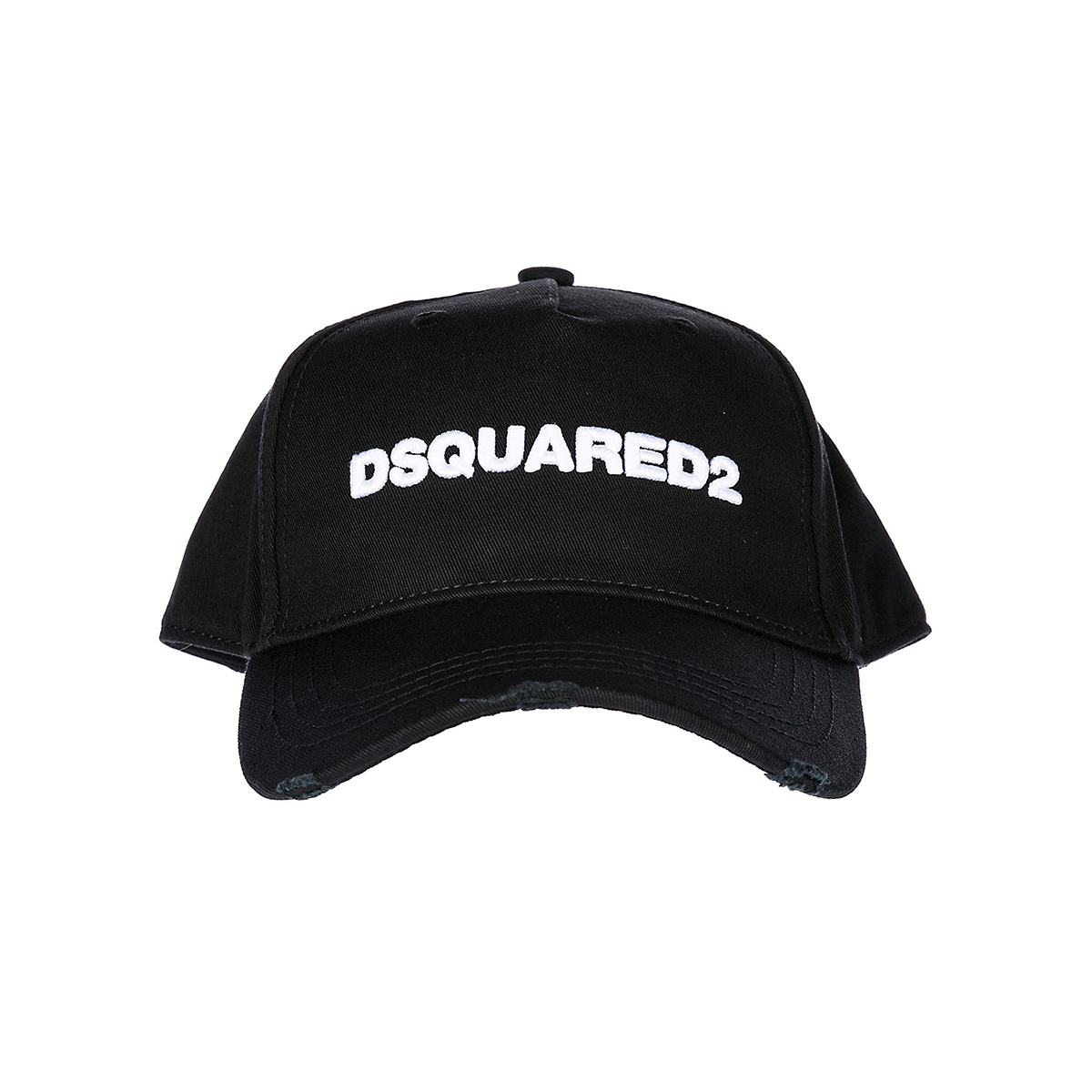 DSQUARED2 DSQUARED CAP IN BLACK/WHITE